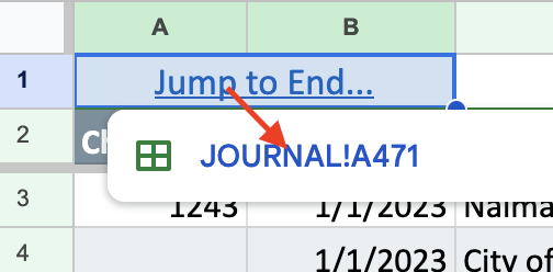 jump to end hyperlink